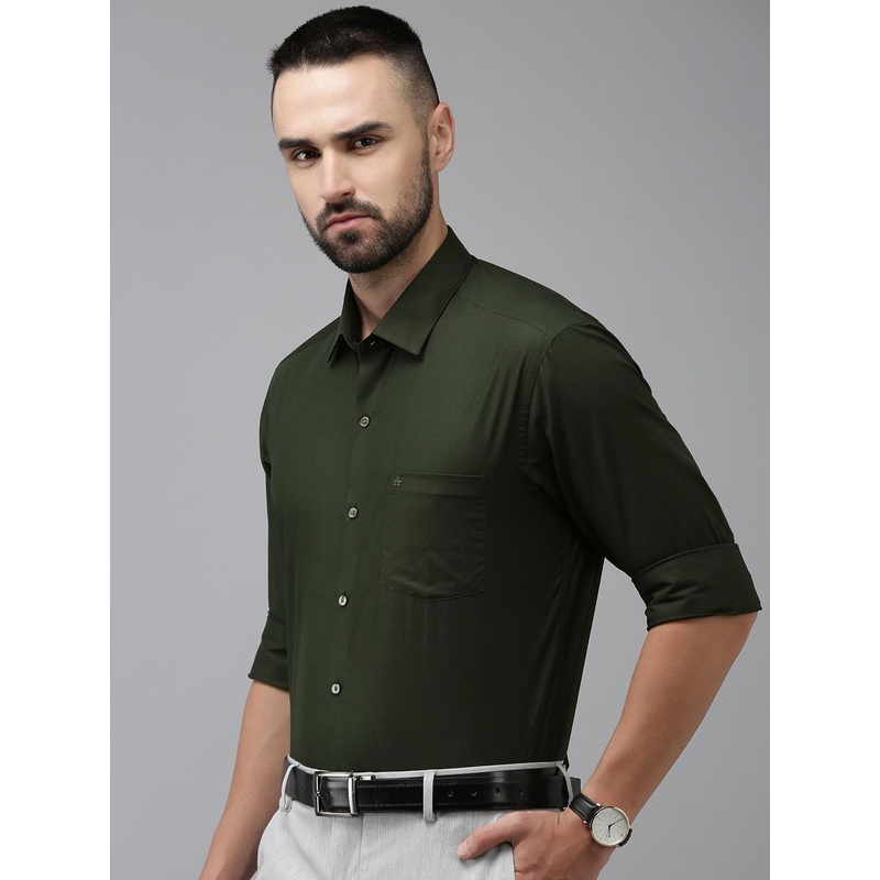 Arrow Pure Cotton Original Slim Fit Opaque Formal Shirt