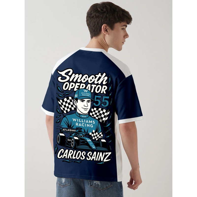 Crazymonk Men Graphic Printed Round Neck Cotton T-shirt