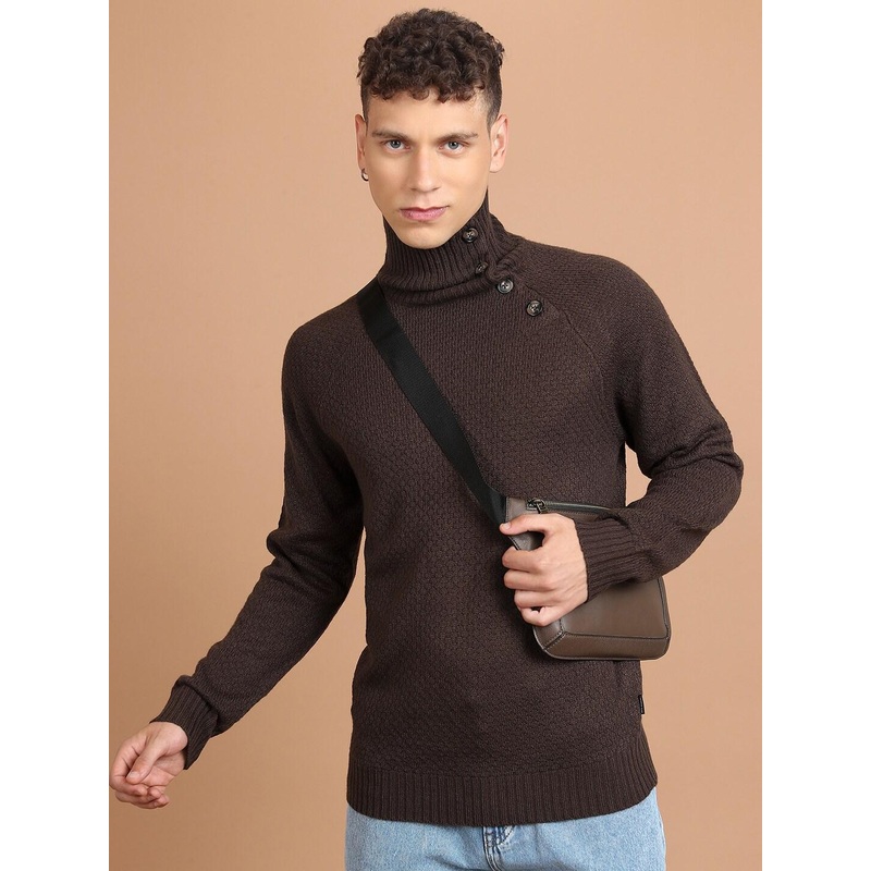 HIGHLANDER High Neck Pullover