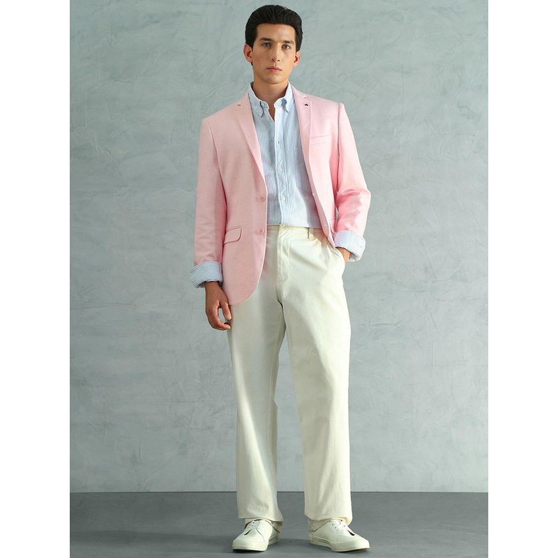 Arrow Men Slim Fit Smart Knit Blazer