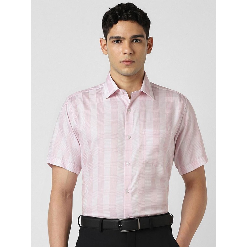 Van Heusen Checked Cotton Party Shirt