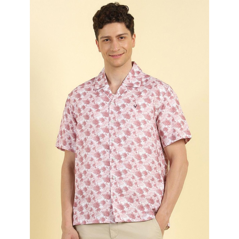 Allen Solly Men Printed Casual Shirt