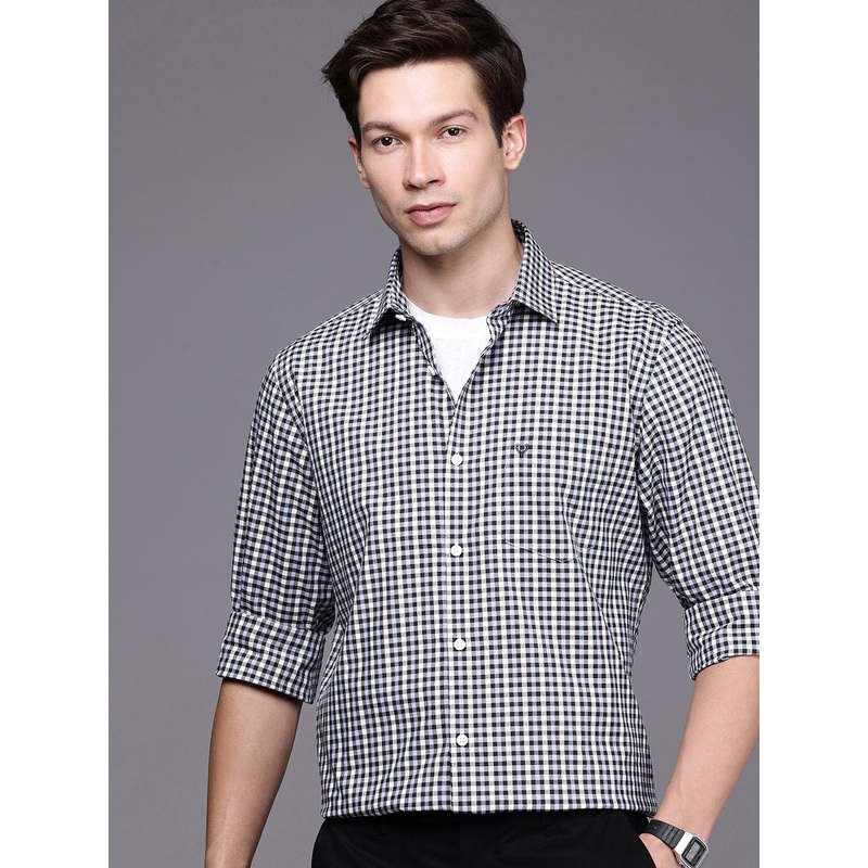Allen Solly Classic Checked Casual Shirt