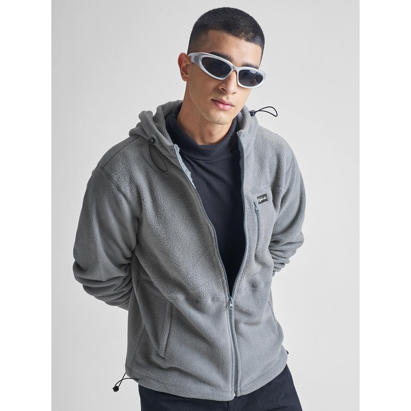 HIGHLANDER Front Open Hooded Sweatshirt