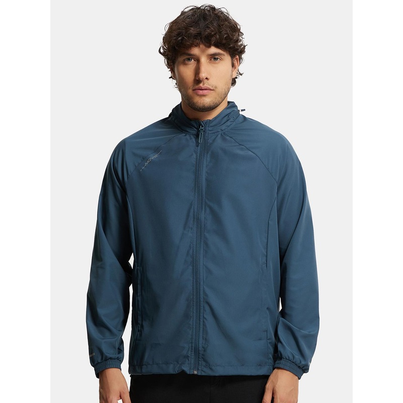 Jockey Microfiber Water Resistant Convertible Hoodie Jacket-MV40