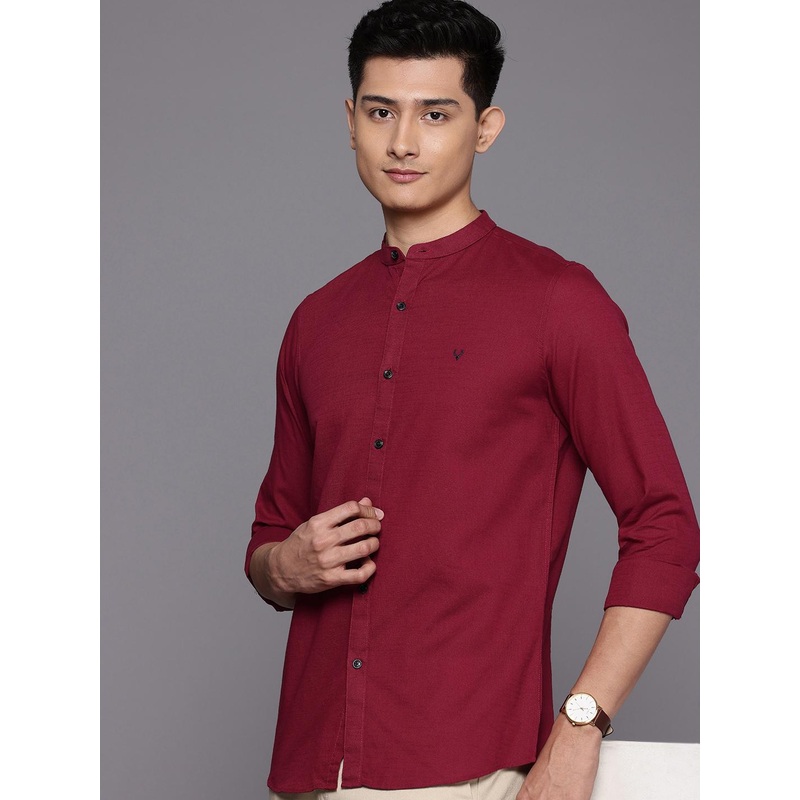 Allen Solly Comfort Slim Fit Pure Cotton Casual Shirt
