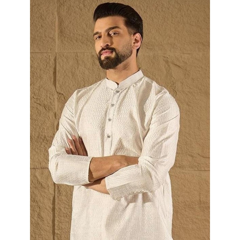 Anouk Men Embroidered Kurta