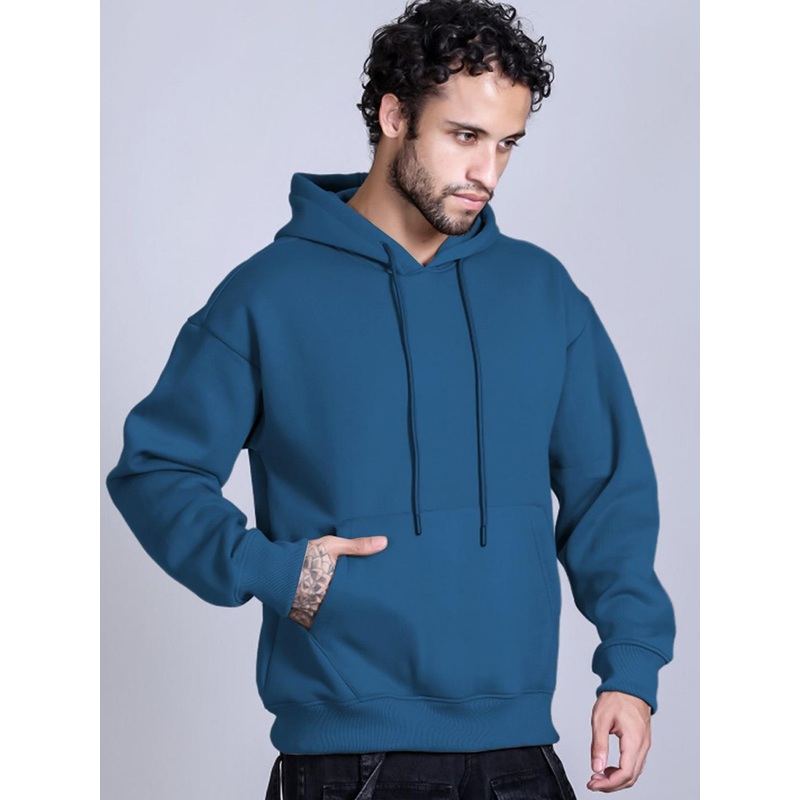 AUSK Men Long Sleeves Hooded Pullover Sweatshirt