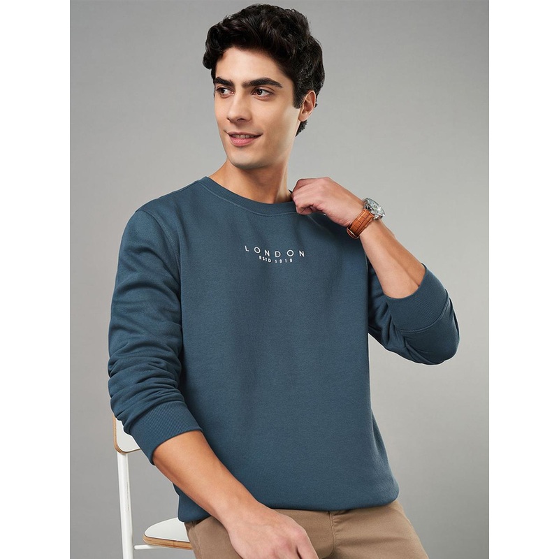 BYFORD by Pantaloons Men Solid Sweatshirt