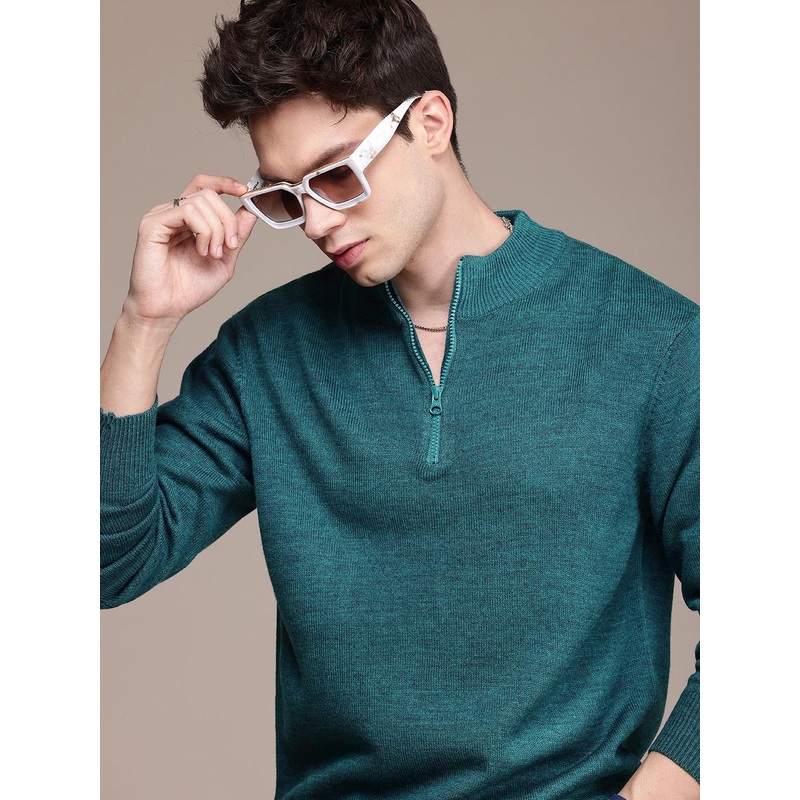 WROGN Solid Comfort Fit Pullover
