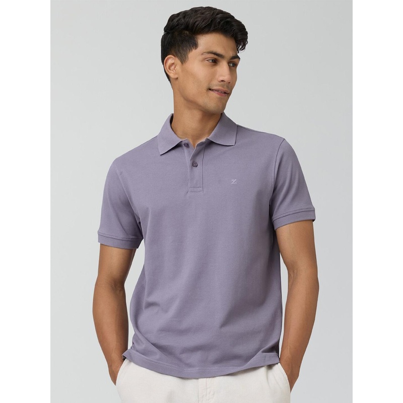 XYXX Polo Collar Pure Cotton T-shirt