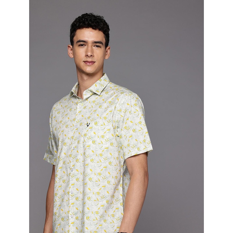Allen Solly Tropical Printed Sport Fit Casual Shirt