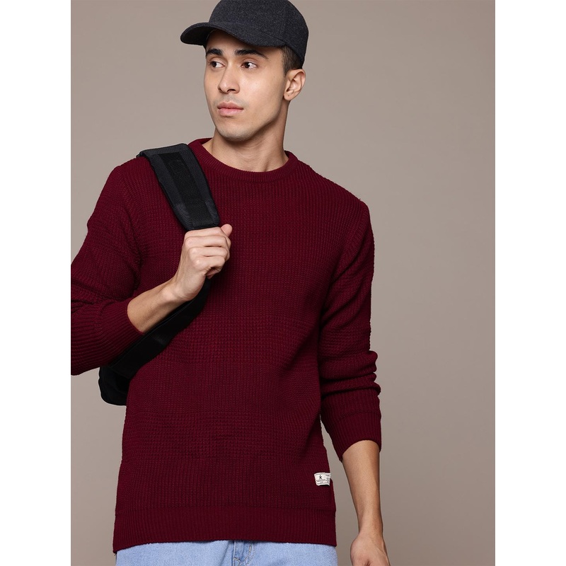 The Roadster Lifestyle Co. Knitted Pullover