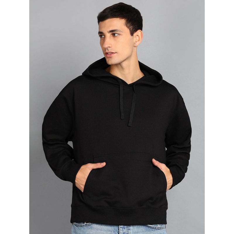 Alan Jones Hooded Oversized Sweatshirt