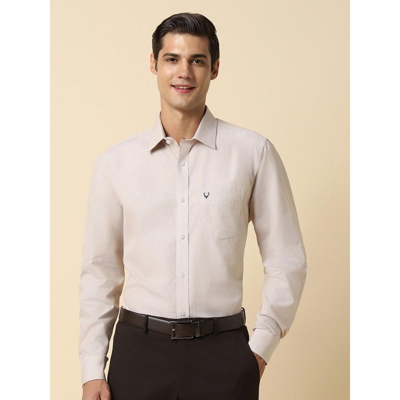 Allen Solly Slim Fit Cotton Formal Shirt