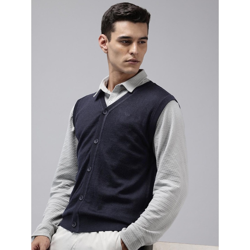 ColorPlus V-Neck Cardigan Sweater