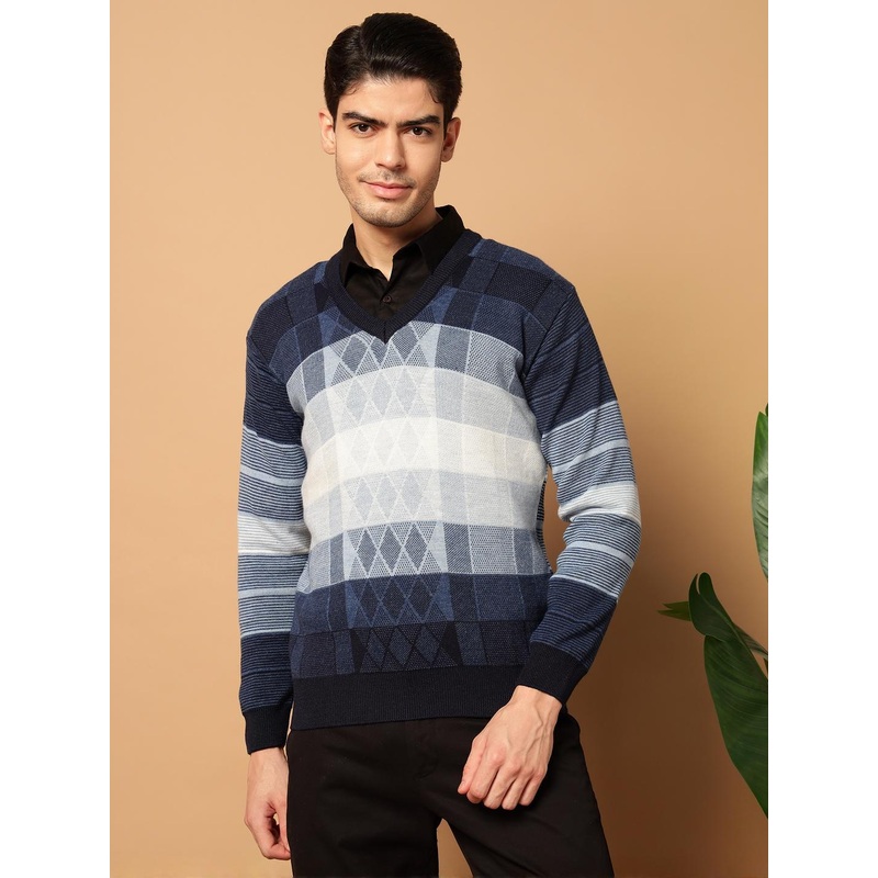 BUDAPEST Men Woolen Pullover