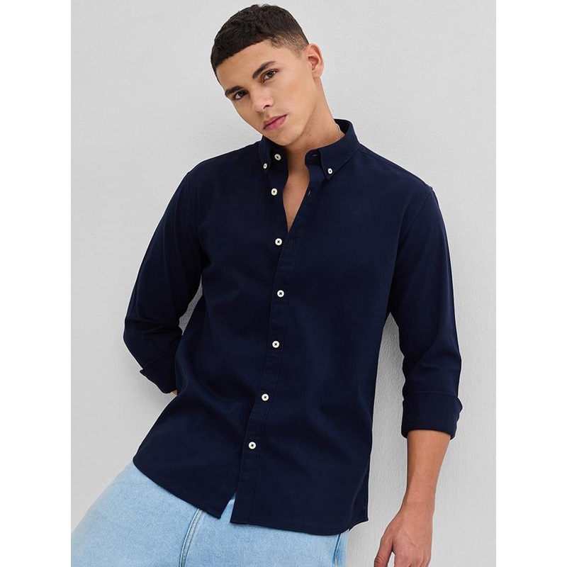 Snitch Classic Slim Fit Casual Shirt