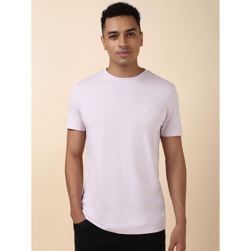 Allen Solly Men Solid Round Neck T-shirt