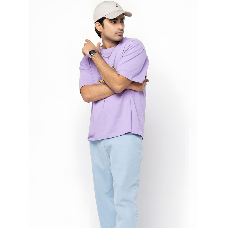 BDSQUARE Men Looney Tunes Printed T-shirt