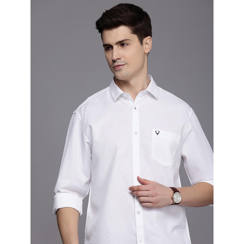 Allen Solly Pure Cotton Casual Shirt