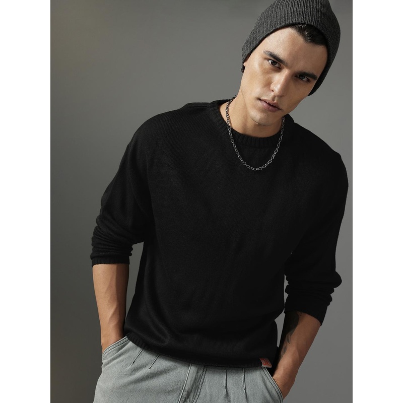 FCUK Round Neck Pullover Sweater