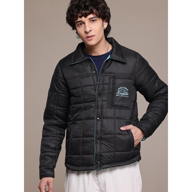 The Roadster Lifestyle Co. Reversible Puffer Jacket