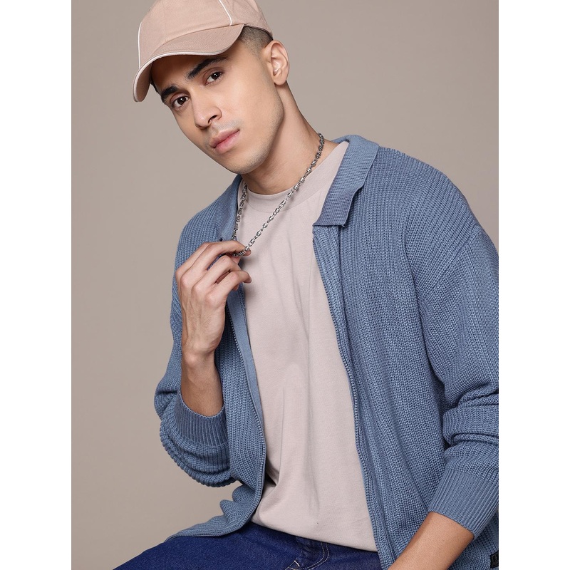 The Roadster Lifestyle Co. Ribbed Sweater