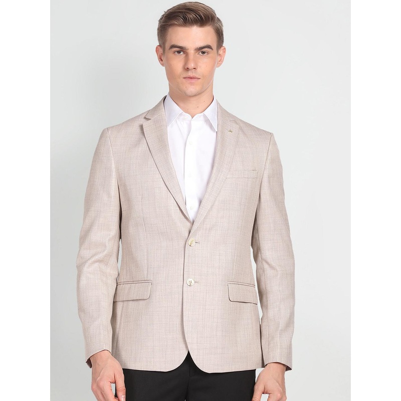 Arrow Single Breasted Tailored Fit Formal Blazer