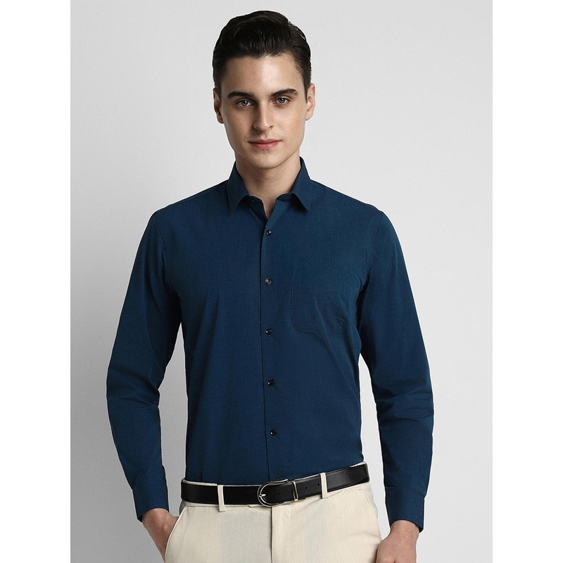 Peter England Men Cotton Formal Shirt