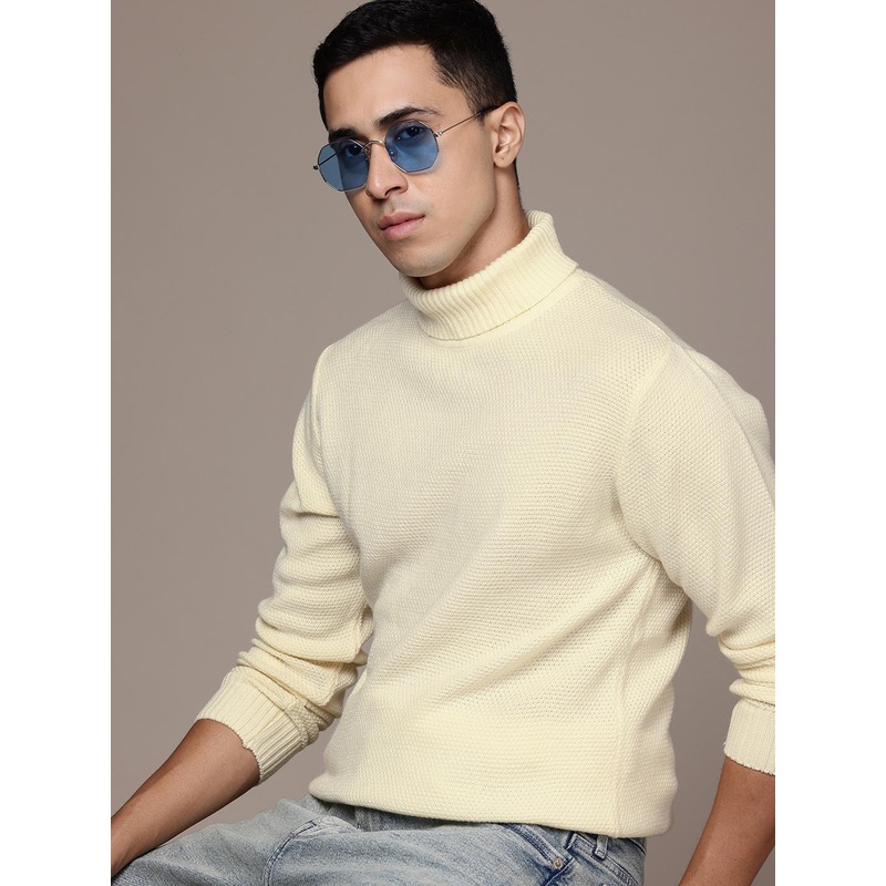 The Roadster Lifestyle Co. Turtleneck Pullover