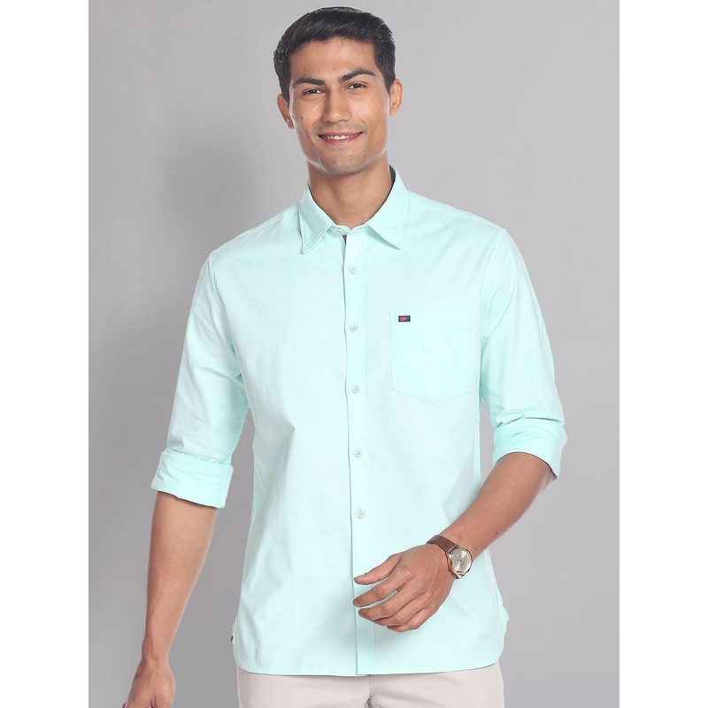 AD By Arvind Slim Fit Casual Shirt