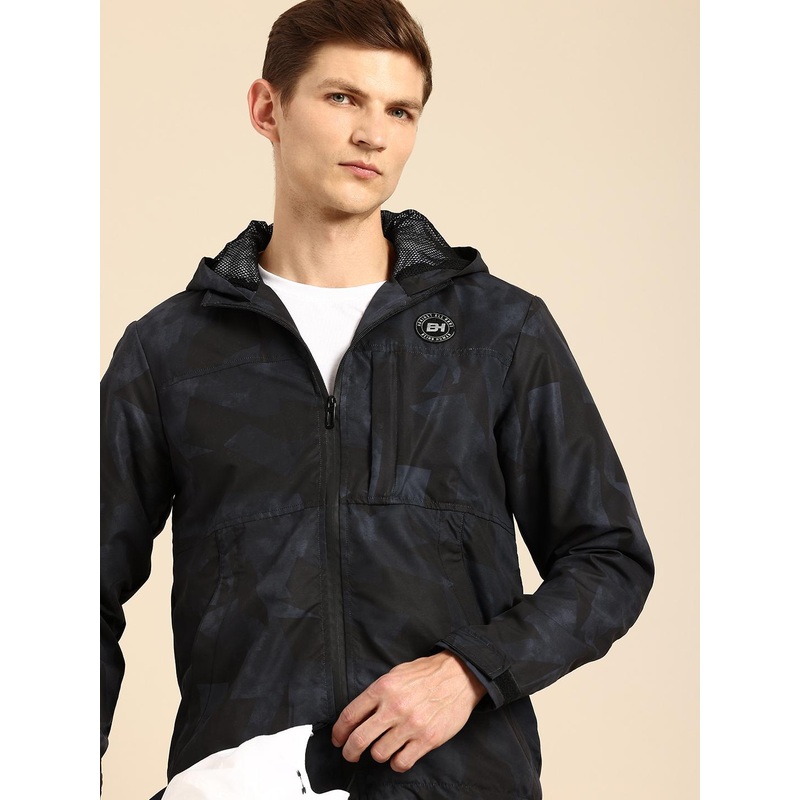 Being Human Abstract Printed Jacket