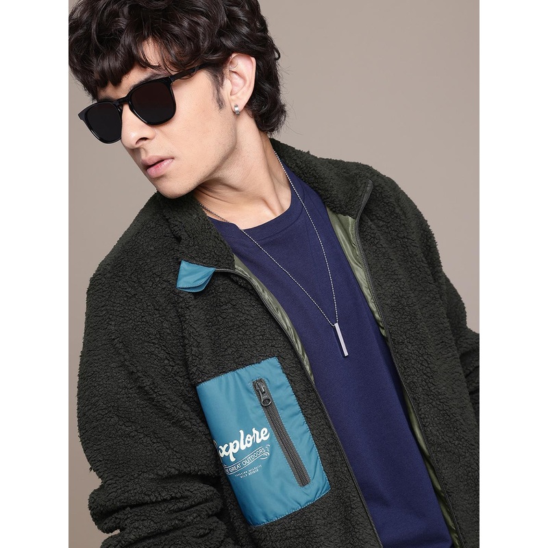 The Roadster Lifestyle Co. Sherpa Tailored Jacket