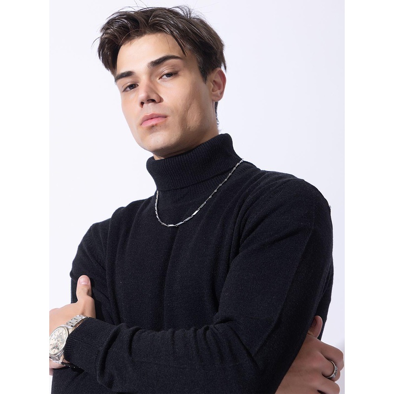 ARMISTO Men Turtle Neck Woollen Pullover