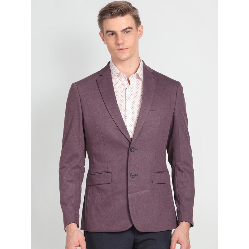 Arrow Tailored-Fit Single Breasted Blazer