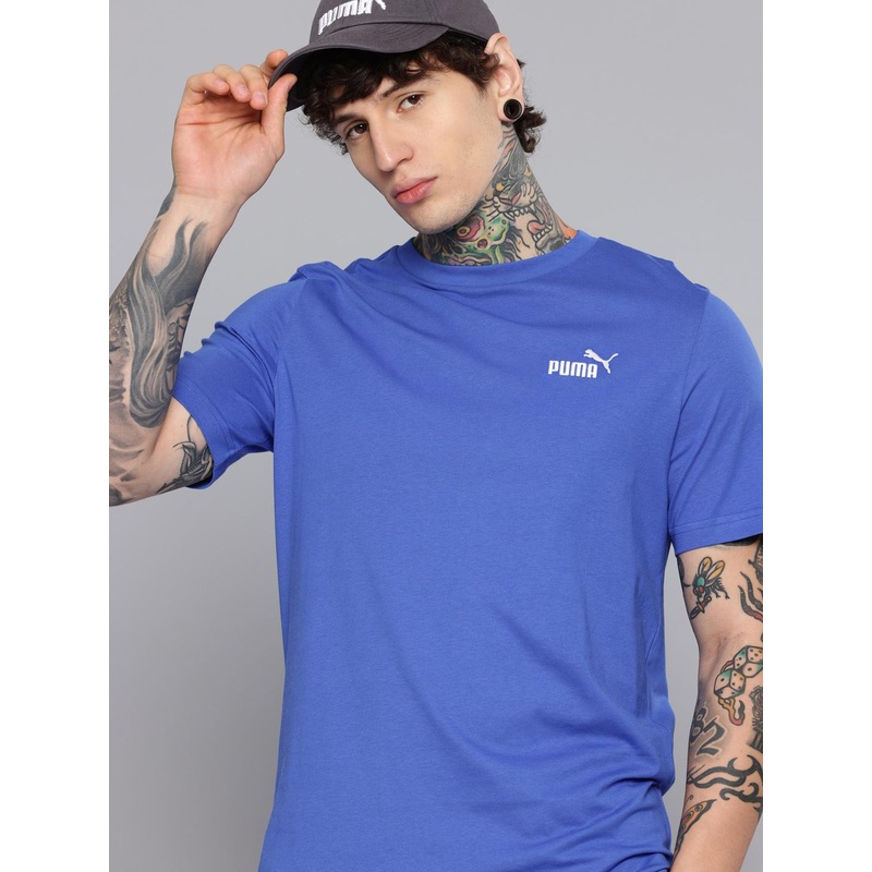 Puma Essentials Small No. 1 Logo Everyday Pure Cotton Regular Fit T-shirt