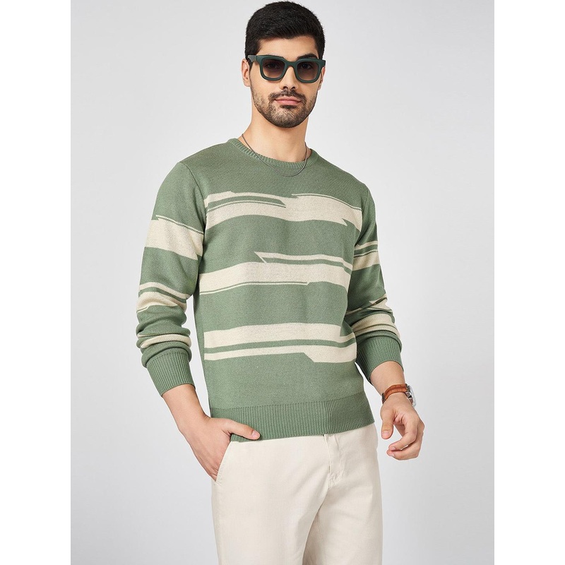 BYFORD by Pantaloons Men Printed Pullover