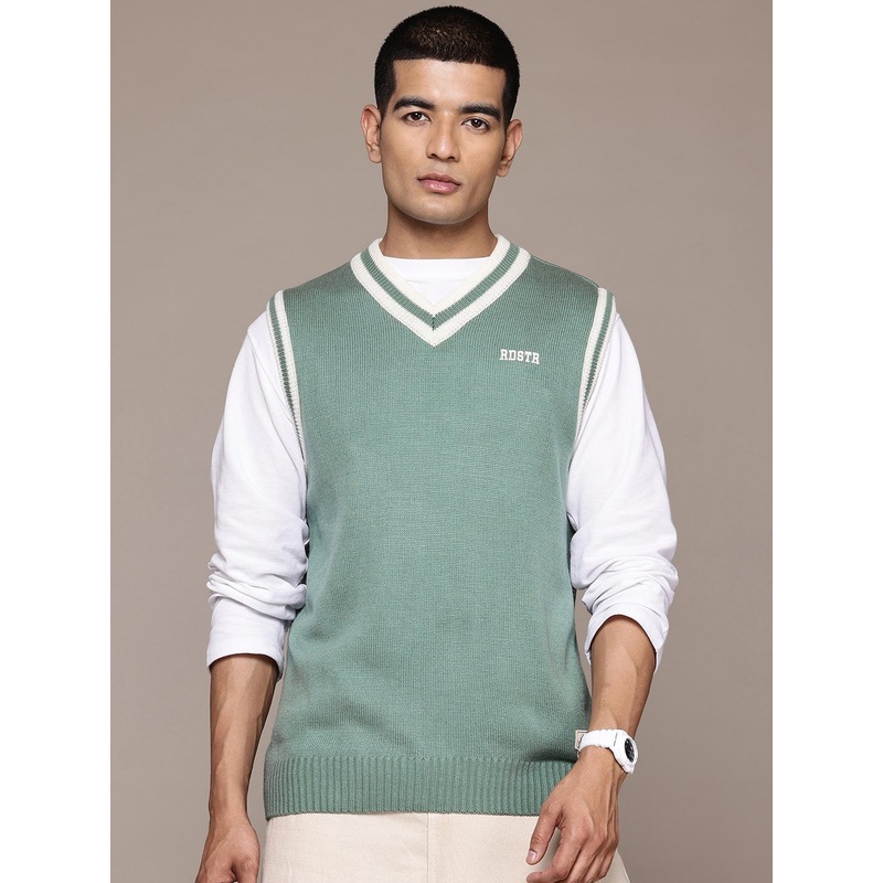 The Roadster Lifestyle Co. V-Neck Sweater Vest