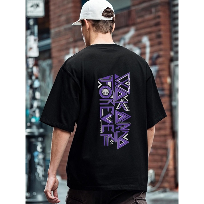 Bewakoof Cotton Printed Oversized Fit T-shirt