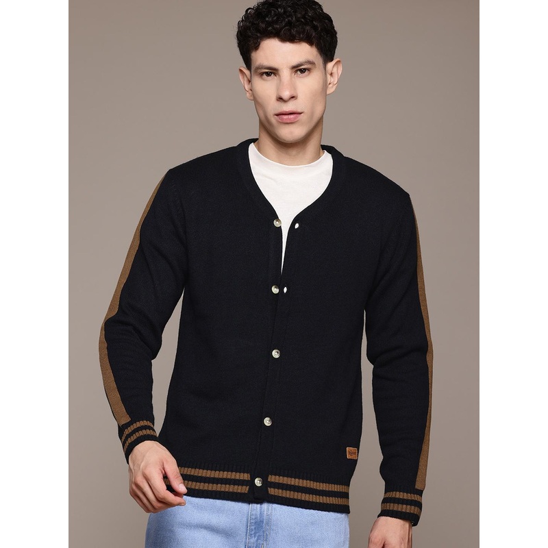 The Roadster Lifestyle Co. V-Neck Cardigan