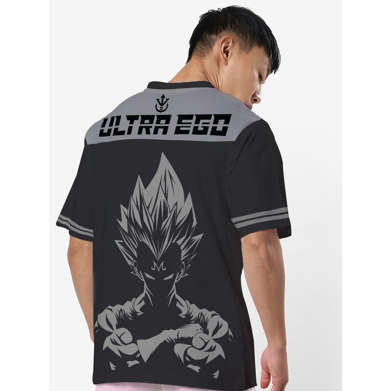 Crazymonk Men Printed Applique T-shirt