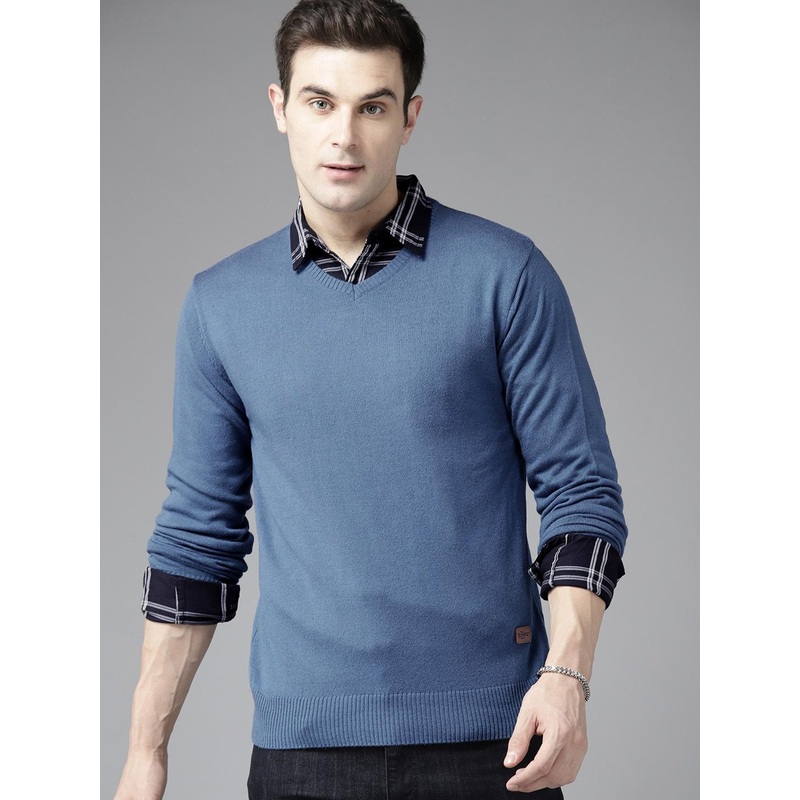 The Roadster Lifestyle Co. Solid Acrylic Pullover