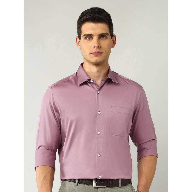 AD By Arvind Men Classic Formal Shirt