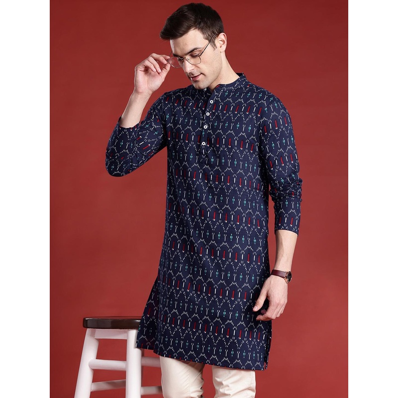 Anouk Pure Cotton Printed Kurta