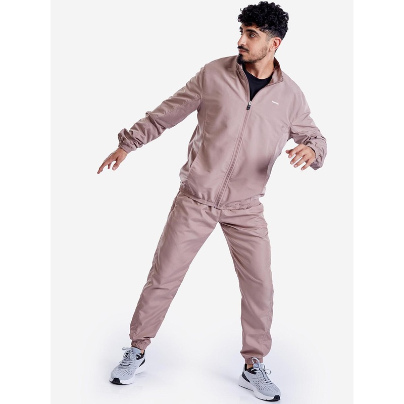 Decathlon DOMYOS Men Mock Collar Breathable Sports Jacket