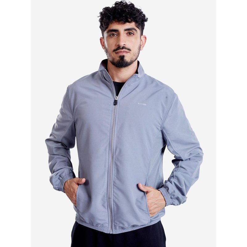 Decathlon DOMYOS – Men Mock Collar Lightweight Sporty Jacket