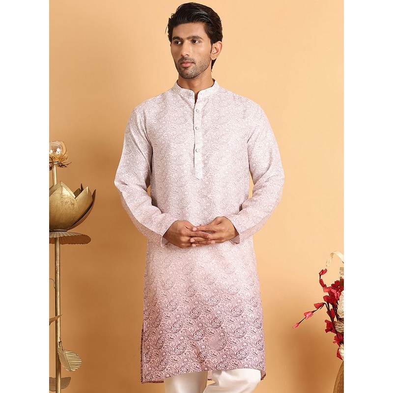Anouk Men Paisley Printed Kurta