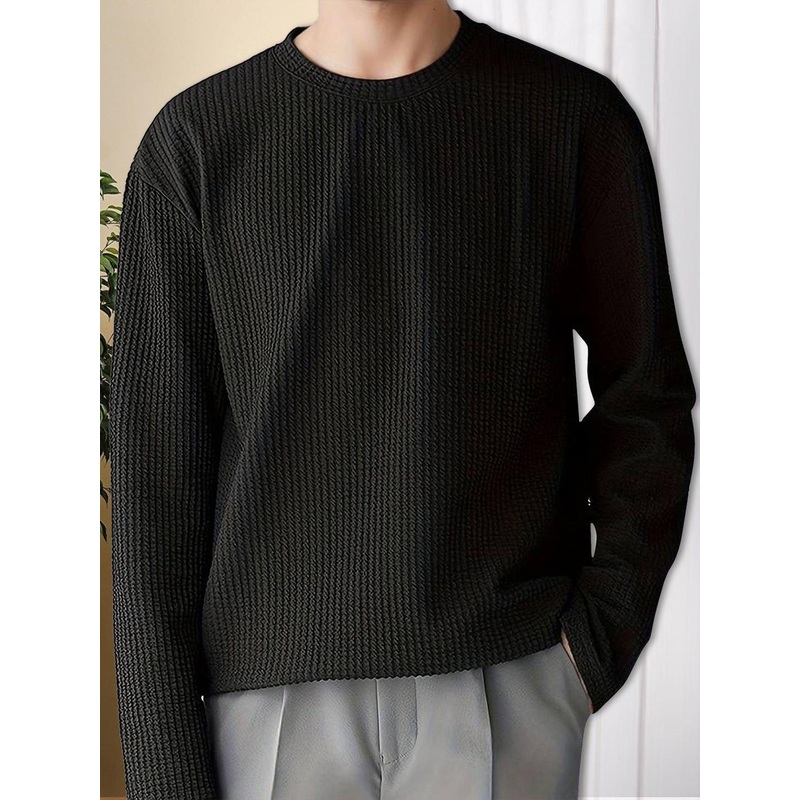 SZN Men Drop-Shoulder Sleeves T-shirt