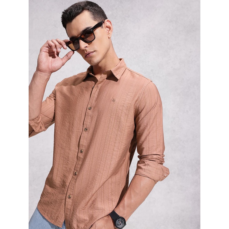 WROGN Striped Casual Shirt